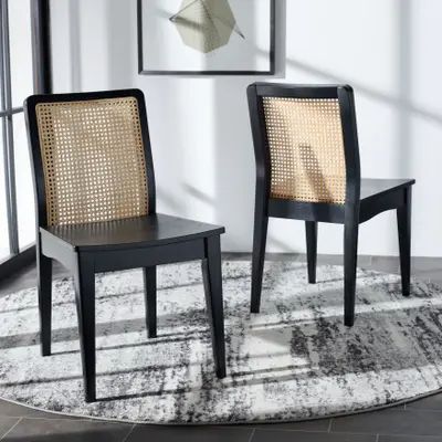 Cane Dining Chairs, Rattan Dining, Rattan Dining Chairs, Coastal Charm, Parsons Chairs, Coastal Design, Accra, Dining Room Bar, Furniture Deals