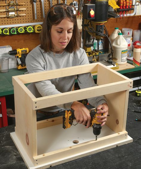 Benchtop router table