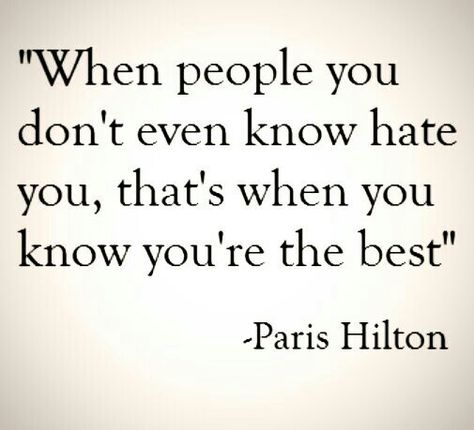 Paris Hilton Iconic Quotes, Iconic Paris Hilton Quotes, Paris Hilton Quotes, Yearbook Quotes, Senior Quotes, Luck Quotes, Good Luck Quotes, Quotes And Notes, Girly Quotes