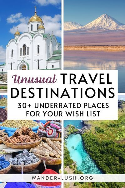 33 best unconventional and unusual holiday destinations for travellers who love to go their own way. #Travel | Alternative travel destinations | Unusual travel destinations | Travel off the beaten path | Alternative Europe travel | Alternative traveling | Unusual vacation ideas | Unusual vacation destinations Lithuania Travel, Destinations Travel, Blog Inspiration, Off The Beaten Path, Holiday Destinations, Vacation Ideas, Wish List, Travel Life, International Travel