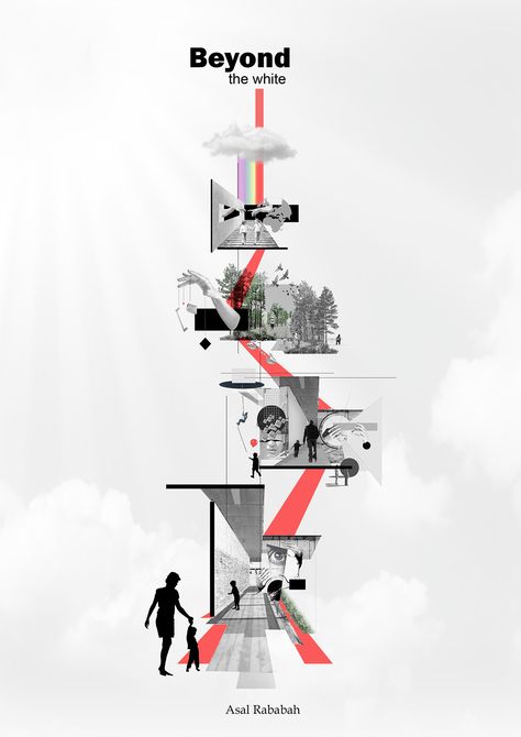 Rehabilitation Center Architecture, Concept Board Architecture, Social Housing Architecture, Architecture Thesis, Illustration Architecture, Architecture Portfolio Design, Architecture Concept Diagram, Rehabilitation Center, Architecture Collage