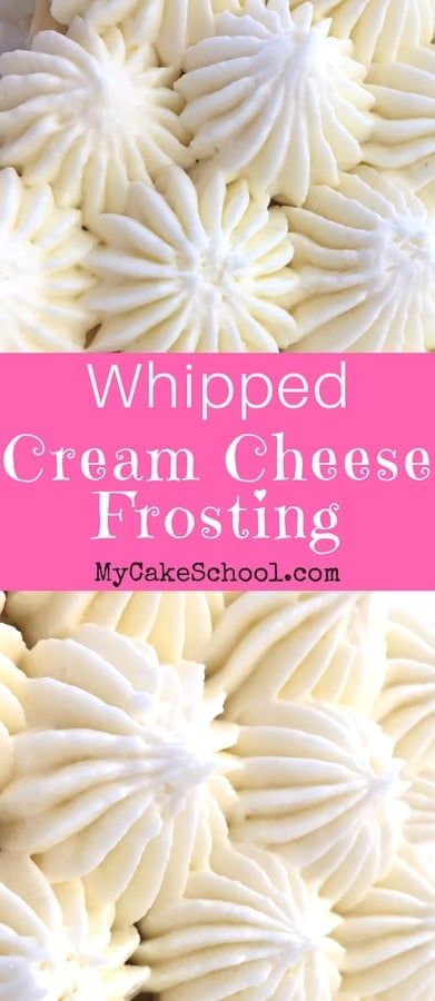 Whipped Cream Cheese Frosting Recipe Cake Fillers Ideas, Whipped Cream Cheese Frosting Recipe, Cupcake Frosting Techniques, Cakes Photography, Frost Cupcakes, Alphabet Cake, Whipped Cream Cheese Frosting, Cheese Frosting Recipe, Stabilized Whipped Cream