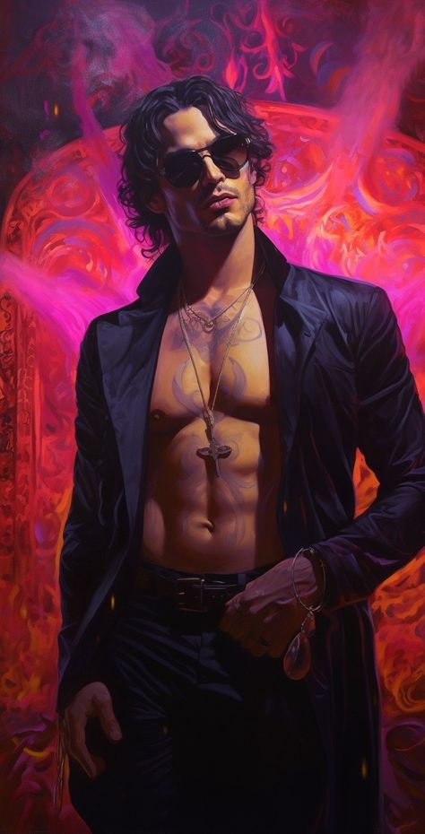 @Vampire: The Masquerade @World of Darkness #midjourneyart #darkfantas... | TikTok Cyberpunk Male, Male Vampire, Vampire The Masquerade, Vampire Masquerade, World Of Darkness, Cyberpunk Art, Urban Fantasy, Male Art, Character Design Inspiration