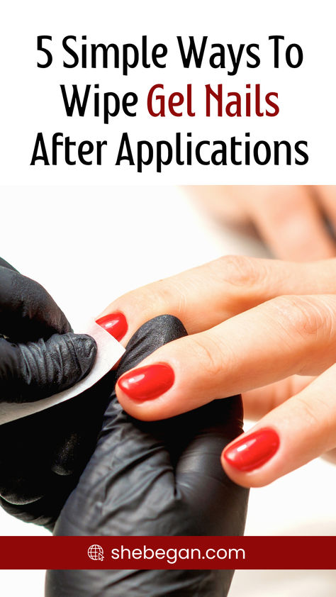 Wiping gel nails at the end is not limited to a particular way. You can use different methods and tools to wipe and get yourself elegant and durable gel nails. You can use isopropyl alcohol or rubbing alcohol, gel cleanser, non-acetone nail polish removal, etc.