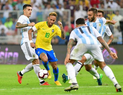 Brazil Vs Argentina, Football Brazil, Brazil Team, Brazil Football Team, Argentina Soccer, Argentina National Team, Neymar Football, World Cup Qualifiers, Soccer World