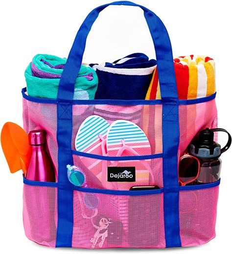 Kids Beach Bag, Beach Vacation Essentials, Best Beach Bag, Picnic Tote, Mesh Beach Bags, Oversized Pockets, Vacation Essentials, Large Beach Bags, Best Tote Bags