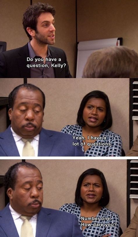 When she captures what you want to say to the world literally every day: | 23 Times Mindy Kaling Perfectly Captured Your Angst The Office Show, Office Memes, Office Quotes, Mindy Kaling, Dunder Mifflin, Office Humor, Michael Scott, Battlestar Galactica, Tv Quotes