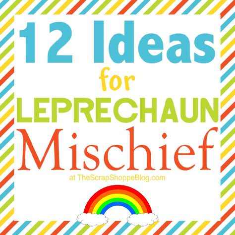 Ideas for Leprechaun Mischief What Does A Leprechaun Leave In A Trap, Leprechaun Elf On The Shelf St Patrick, St Patrick’s Day Tricks For Kids, St Patrick’s Day Tricks, St Patrick’s Day Leprechaun Mischief, Leprechaun Mischief Ideas, Leprechaun Mischief, Leprechaun Footprints, Leprechaun Rainbow