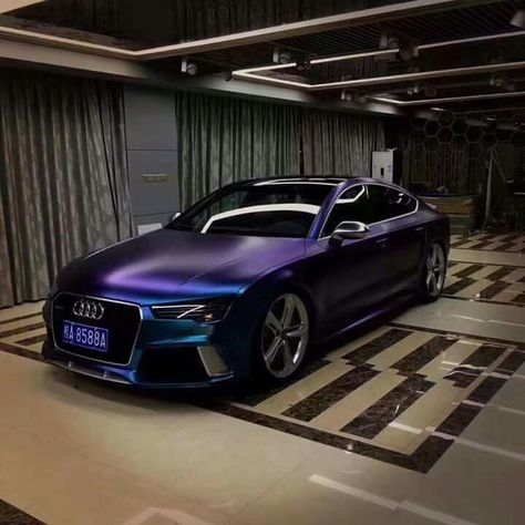 Car Wrap Color Ideas, Car Wraps Ideas, Car Wrap Ideas, Cool Car Wraps, Wrapped Cars, Allroad Audi, Carros Bmw, Luxury Cars Audi, Vinyl Wrap Car