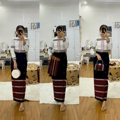 Chin Traditional Dress, Traditional Dress, Traditional Dresses, Fashion Outfits, Quick Saves, Clothes