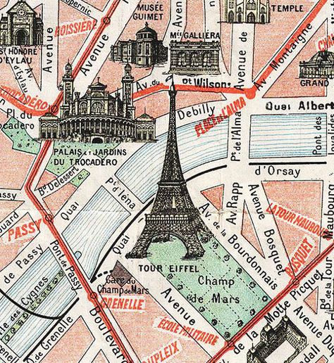 Vintage Paris Street Map 13x19 by TheMapShop on Etsy Vintage Paris Map, Dark Academia Posters, Paris Monuments, Paris Buildings, Maps Aesthetic, Map Of Paris, Holiday Scrapbook, Map Projects, Paris Poster