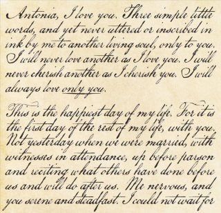 An Eighteenth Century Love Letter Originally posted at indieBRAG Love Letter Handwriting, 18th Century Letters, 18th Century Handwriting, Vintage Love Letters Hand Written, Victorian Love Letters, Victorian Letters, Vintage Love Letters, Handwritten Love Letters, Old Love Letters