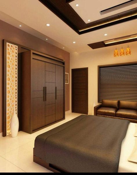 Wooden Wardrobe Design, Unique Bedroom Design, Modern Cupboard, Modern Cupboard Design, Bedroom Interior Design Luxury, Small House Interior Design, Bedroom Door Design, Bedroom Cupboard Designs, Wardrobe Interior Design