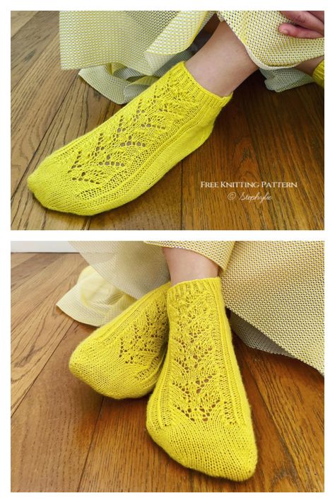 Baby socks knitting pattern