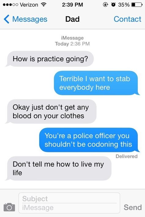 They’re so easy to annoy. | The 26 Best Parts About Being The Parent Of A Teenager Parenting Funny, Really Funny Texts, Funny Texts From Parents, Lol Text, Funny Text Fails, Funny Text Conversations, Funny Texts Jokes, Text Fails, Text Conversations