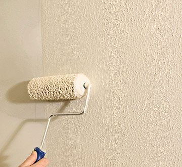 Wall Texture Types, Painting Walls Tips, Concrete Paint, Concrete Effect Paint, Painting Textured Walls, Wall Painting Techniques, Ceiling Texture, Wall Texture Design, Pooja Room Door Design