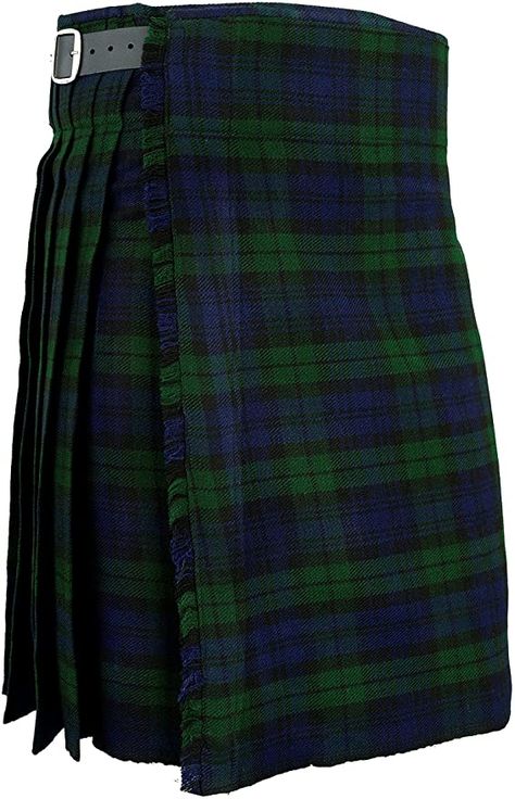 Blackwatch Tartan, Kilt Belt, Kilt Outfits, William Wallace, Black Watch Tartan, Kilt Skirt, Scottish Kilts, Tartan Kilt, Kilt Pin