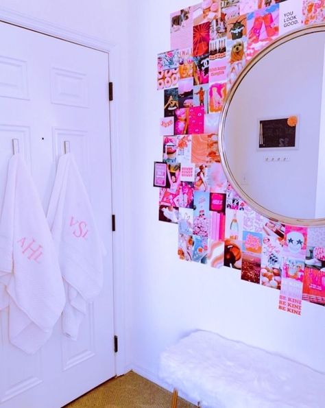 Preppy Room Aesthetic, Bedroom Preppy, Preppy Wall Collage, Preppy Bedroom Decor, Hangout Room, Preppy Decor, Preppy Bedroom, Aesthetic Preppy, College Room