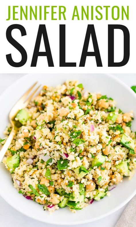 Quinoa Pistachio Salad, Cucumber Quinoa Salad Recipes, Healthy Salads With Quinoa, Quinoa Feta Cucumber Salad, Quinoa With Feta, Quinoa And Cucumber Salad, Quinoa And Feta Salad, Quoina Salad Recipes Healthy, Quinoa Garbanzo Salad