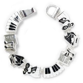 Piano Jewelry, Music Gift Ideas, Gifts For Musicians, Traditional Chic, Music Stand, Musical Jewelry, Music Jewelry, Music Decor, Charms Bracelet