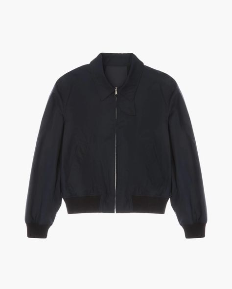 Helmut Lang Trench Bomber Jacket | WWW.HELMUTLANG.COM | Helmut Lang Helmut Lang, Jacket Buttons, Gender Female, Bomber Jacket, Comfort Fit, Athletic Jacket, Women Wear, Clothes