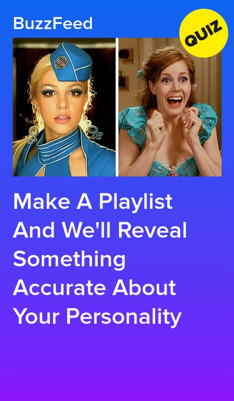 Buzzfeed Personality Quiz, Make A Playlist, Best Spotify Playlists, Personality Game, Playbuzz Quizzes, Fun Personality Quizzes, Quizzes Buzzfeed, Best Friend Quiz, Play Quiz