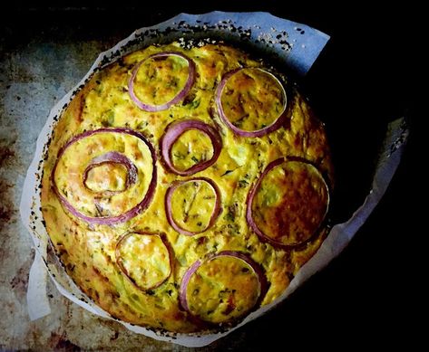 Cauliflower Cake from Ottolenghi's Plenty More Cauliflower Cake, Cauliflower Cakes, Deborah Harkness, Mid Morning Snack, Springform Pan Cake, Aged Cheese, Nigella Seeds, Second Breakfast, Morning Snack