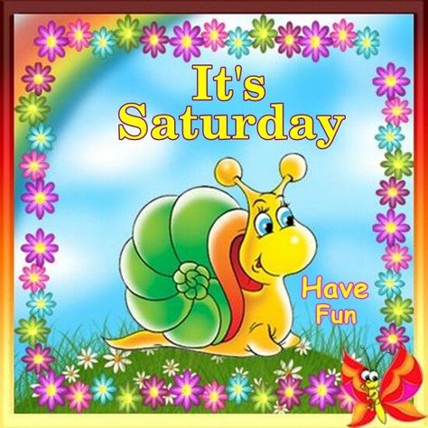 It's Saturday Have Fun good morning saturday saturday quotes good morning quotes… Fun Good Morning, Happy Saturday Pictures, Saturday Ideas, Saturday Pictures, Saturday Greetings, Weekend Greetings, Saturday Images, Good Morning Happy Saturday, Saturday Quotes