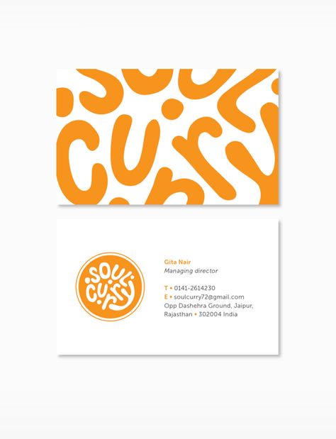 Self Business Card, Creative Business Card Design Ideas Graphic Designers, Visit Card Design, Curry Logo, Business Card Graphic Design, Business Cards Graphic Design, Graphic Designer Business Card, Calling Card Design, Business Card Ideas