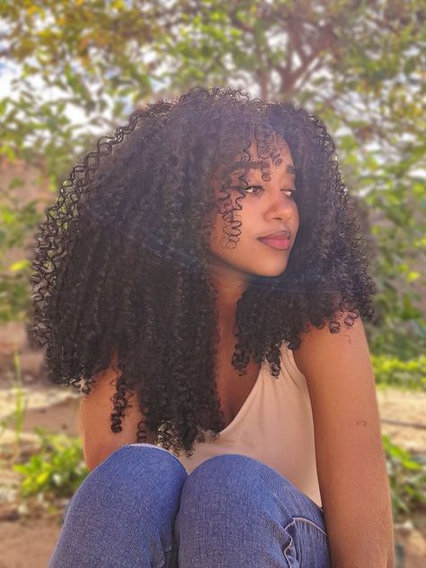 Natural Curly Hair Cuts, Pelo Afro, Beautiful Curly Hair, Hairdos For Curly Hair, Natural Curls Hairstyles, Black Curly Hair, Curly Hair Inspiration, Coily Hair, Curly Girl Hairstyles