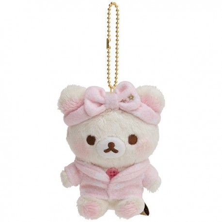 Rilakkuma Pajamas, Korilakkuma Plush, Pajamas Party, Kitty Clothes, Hello Kitty Clothes, Kawaii Panda, Plush Keychain, Super Kawaii, Kawaii Accessories