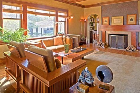 Prairie Style Interior, Craftsman Style Decor, Modern Prairie Home, Craftsman Living Room, Modern Prairie, Minnesota Lake, Craftsman Interior, Prairie Home, Prairie Style Houses