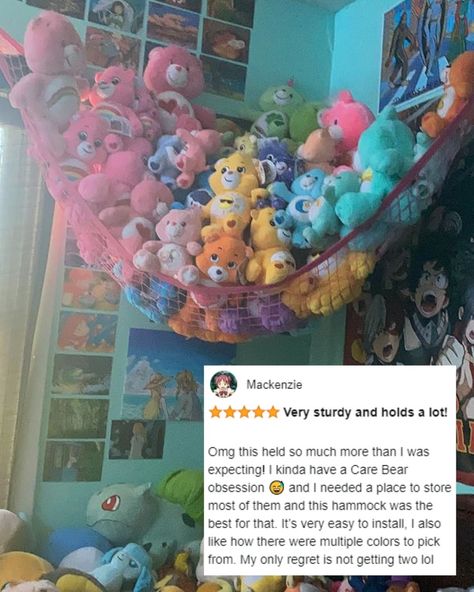 Toy Storage Hammock, Plush Hammock, Storage Hammock, Stuffed Animal Hammock, Toy Clutter, Toy Hammock, Heartfelt Thanks, Organization Skills, Child Room