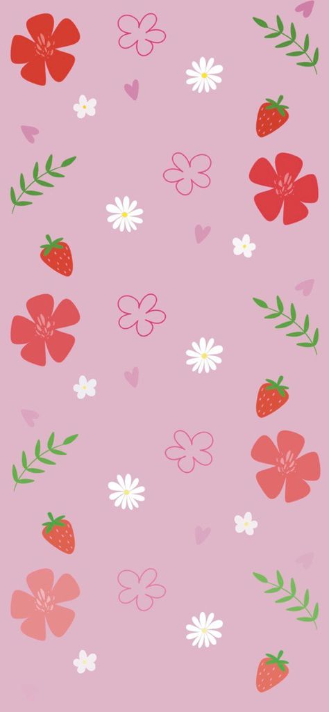 Simple & cute and childish🌺 Childish Aesthetic, Childish Drawing, Childish Background, Spring Wallpaper, Drawings, Quick Saves