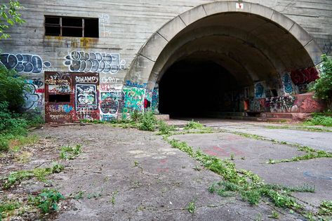 Abandoned Highway, Places To Go, Road, Nature