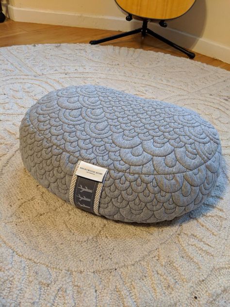 Yoga Meditation Space, Zafu Cushion, Yoga Pillow, Crystal Cove, Meditation Area, Meditation Pillow, Yoga Space, Meditation Cushion, Meditation Space