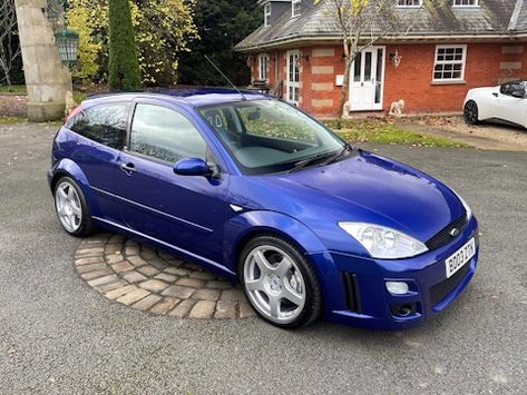 A remarkably well-preserved example of the marque’s iconic modern classic hot hatch. Ford Focus Rs, Focus Rs, Hot Hatch, Ford Focus, Modern Classic, Ford