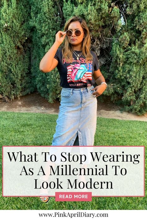 Upgrade Style Fashion Outfit, Modern Authentic Style, Going Out Outfits Gen Z, Trendy Gen Z Outfits, Gen Z Vs Millennial Fashion, Millennial Style Update, Updating Millenial Wardrobe, Millennial Fashion 2024, One Week Of Outfits