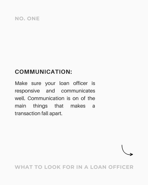 Did you know this❓ Buying a home is a team effort—and one of the critical members of your team is your loan officer! 🏦 This is the person who will see all of your financials and guide you to the best loan options for you in addition to supporting you throughout the financial side of the closing process. Don’t miss out on taking the time to select your loan officer carefully as they’ll have a big impact on your real estate experience. Choosing a loan officer with excellent communication ... Loan Originator, Real Estate Contract, Mortgage Loan Officer, Loan Officer, Real Estate Advice, California Real Estate, Buying A Home, Team Effort, Why Do People
