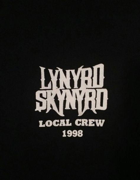 Lynyrd Skynyrd Shirt, Nyc October, Lynyrd Skynyrd Band, Event Shirts, Lynyrd Skynyrd, October 1, Concert Tshirts, Band Shirts, Crew Shirt