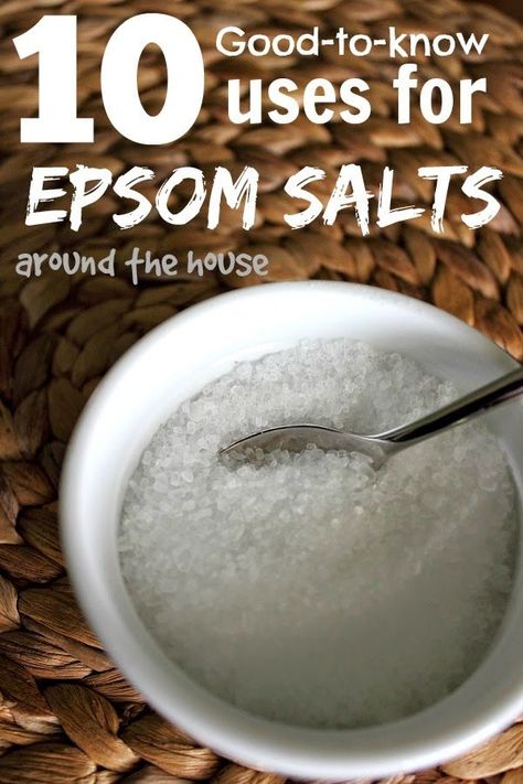 Epsom Salt Uses, Epsom Salt Benefits, Epson Salt, Homemade Remedies, Epsom Salt, Natural Cleaning Products, Diy Cleaning Products, Health Remedies, Household Hacks