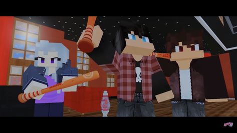 Gene Mystreet, Aphmau Screenshots, Travis Aphmau, Phoenix Drop High, Aphmau My Street, Aphmau Characters, Cute Potato, Aphmau Fan Art, Fantasy Concept