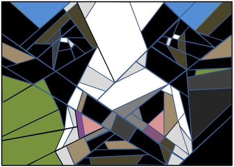 Cow Close-up | Free Paper Piecing Patterns Paper Peicing Patterns, Free Paper Piecing Patterns, Paper Piecing Tutorial, Paper Pieced Quilt Patterns, Foundation Paper Piecing Patterns, English Paper Piecing Quilts, Barn Quilt Designs, Sew Simple, Paper Pieced Quilt