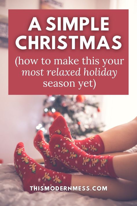 Christmas Alone Ideas, Solo Christmas, Busy Calendar, Relaxing Christmas, Simplify Christmas, Christmas Alone, A Simple Christmas, Send Christmas Cards, Relaxing Holiday