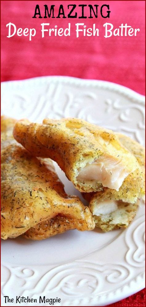 The Best Deep Fried Haddock - The Kitchen Magpie Fried Haddock Recipes Fish Fry, Deep Fried Fish Batter, Fried Haddock Recipes, Fried Haddock, Fried Fish Batter, Fish Batter, Haddock Recipes, Deep Fried Fish, Beer Battered Fish