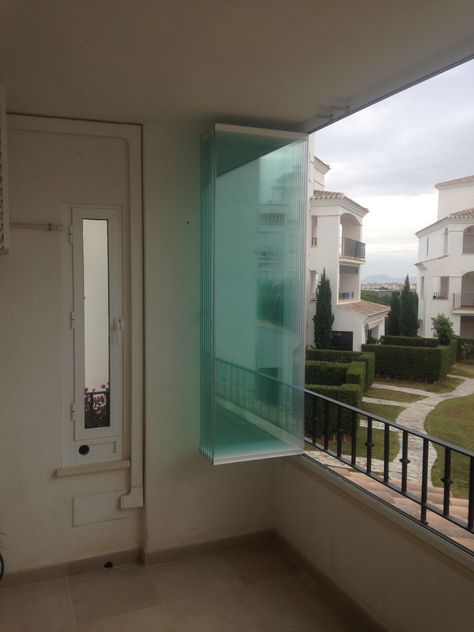 Balcony Extension, Upstairs Balcony, Glass Balcony Railing, Glass Bifold Doors, Glass Balcony, Glass Curtain, Rain Protection, Balcony Railing, Apartment Balcony Decorating