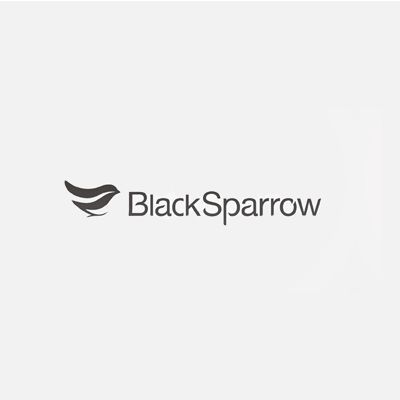 Black Sparrow Logo | Logo Design Gallery Inspiration | LogoMix Sparrow Logo, Association Logo, Raven Logo, Illustrator Logo, Gift Logo, Modern Names, Black Birds, Black And White Logos, Logo Design Art