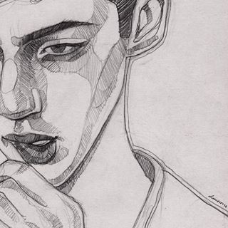 Finger On Lips Drawing, Finger On Lips, Lips Sketch, Lips Drawing, Dark Art Drawings, Arte Sketchbook, Pencil Art Drawings, Art Drawings Sketches Creative, Sketch Painting