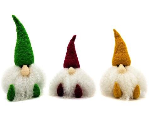 Mat Best, Nordic Gnomes, Gift Wrap Box, Needle Felting Kits, Super Gifts, Stand By You, Diy Craft Kits, Felting Projects, Craft Kits