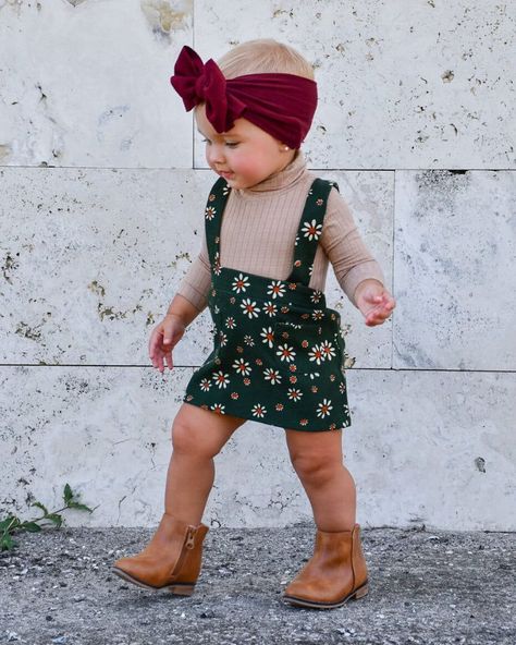 Turtleneck Leotard, Cute Mini Skirt, Tiny People, Future Children, Suspender Skirt, Ribbed Turtleneck, Baby Outfits, Knee High Socks, Toddler Fashion